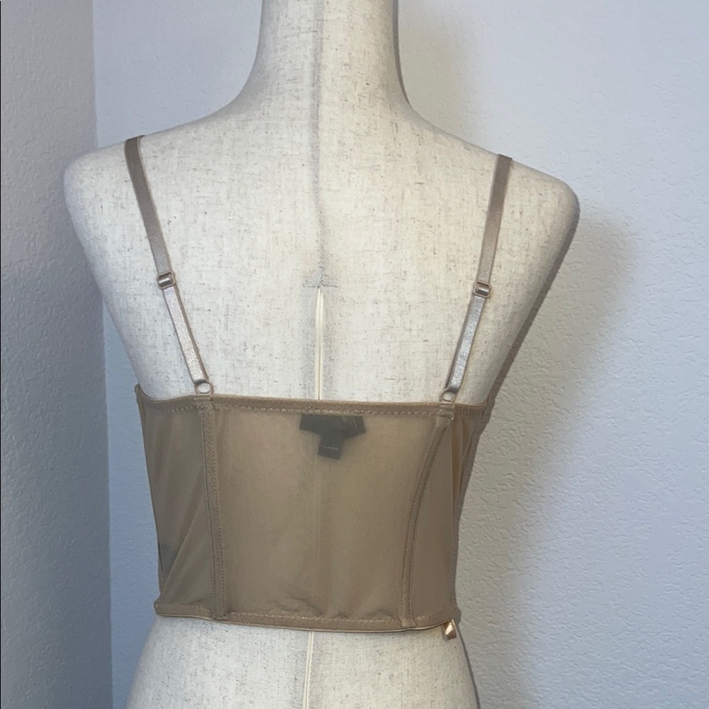Say What? Tan Structured Bra Intimates       Size‎ Large - Picture 3 of 9
